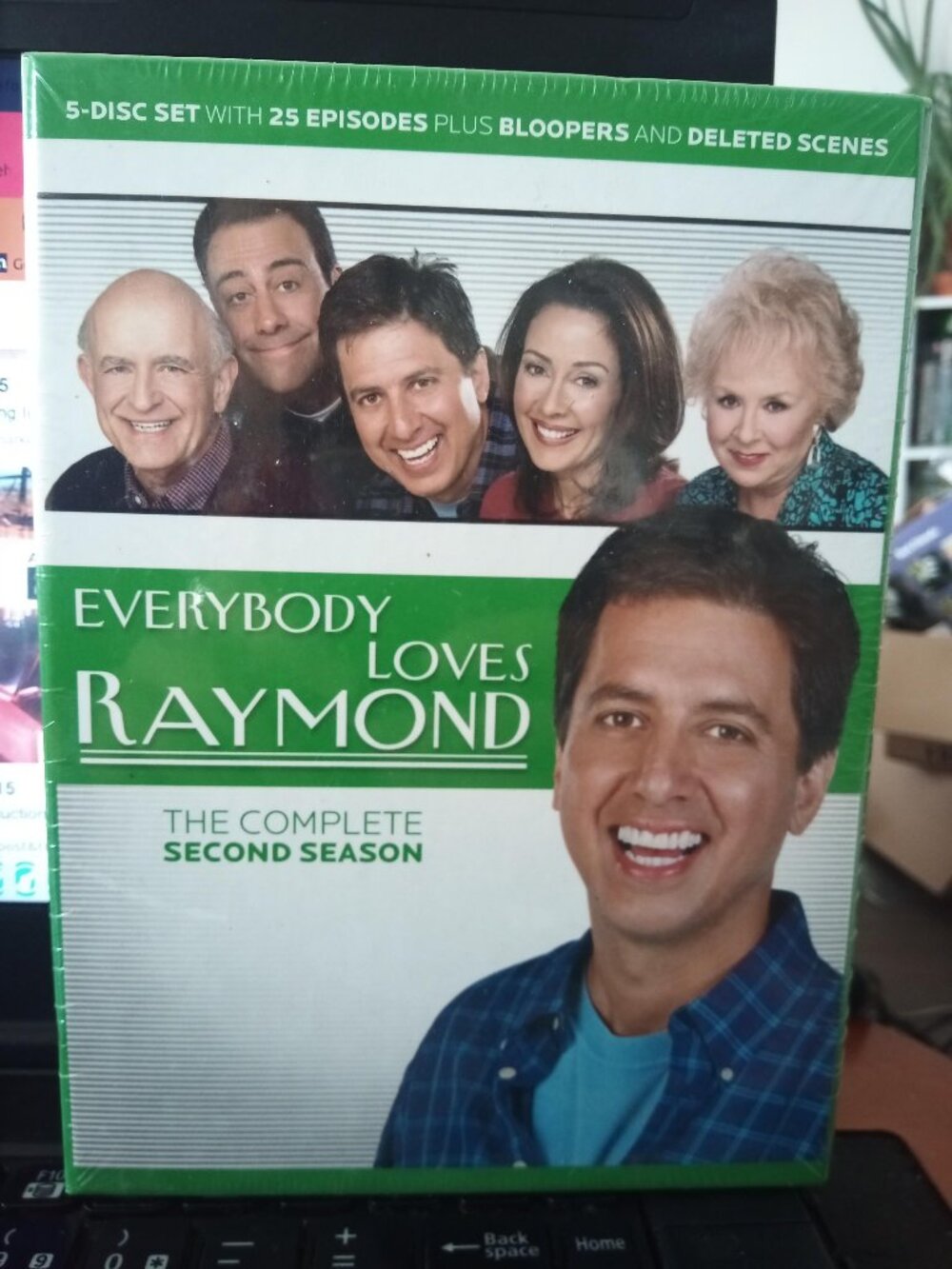 Everybody Loves Raymond Complete Second Season DVD